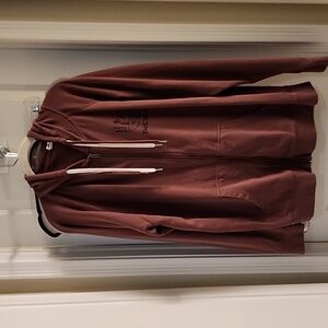 BeCause Sweatshirt Zip Front Hooded